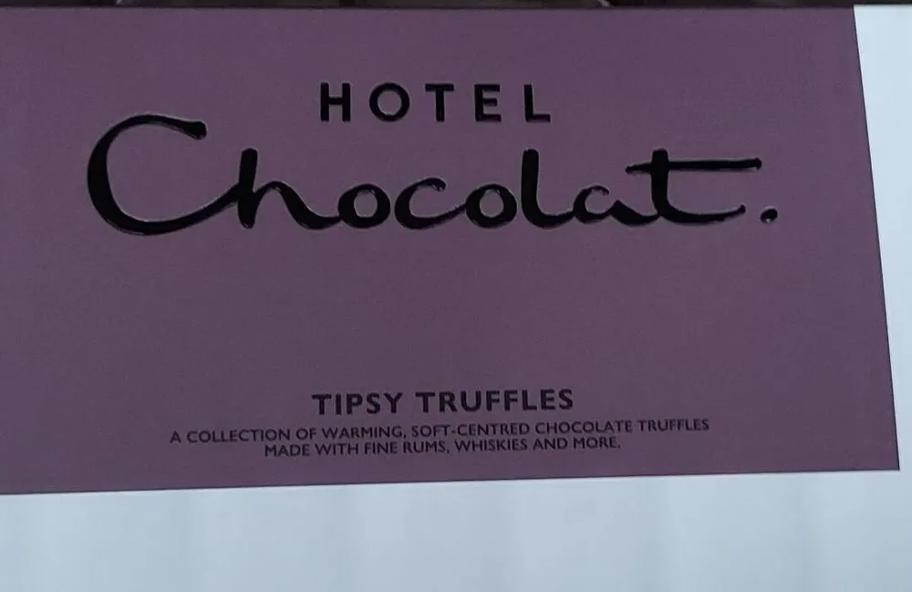 Hotel chocolat tipsy truffles