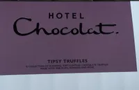 Hotel chocolat tipsy truffles