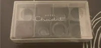 A selection of filled and solid chocolate