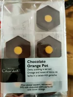Chocolate Orange Pot