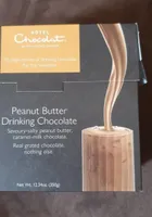 Peanut butter drinking chocolate