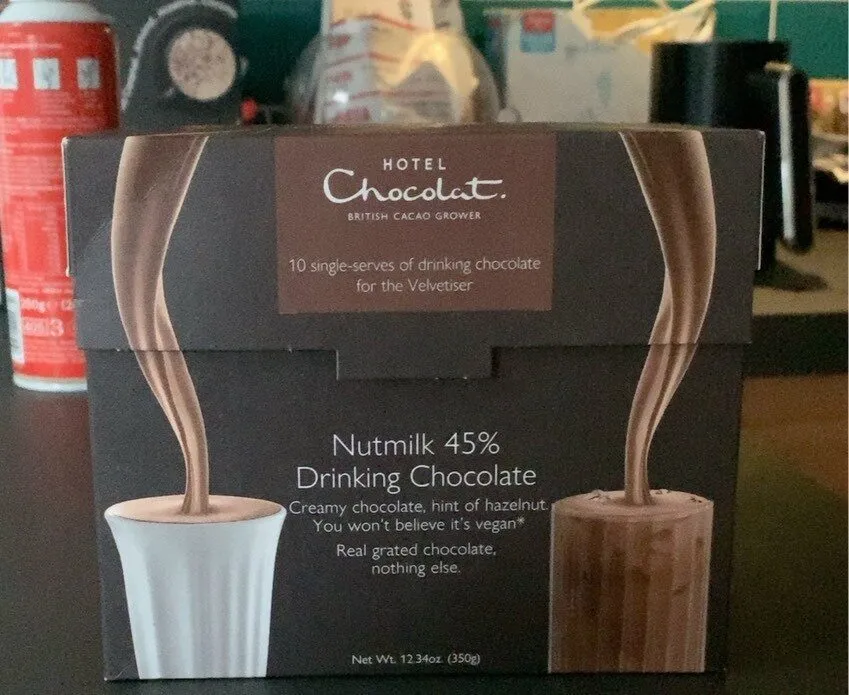 Nutmilk 45% drinking chocolate