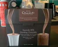 Nutmilk 45% drinking chocolate