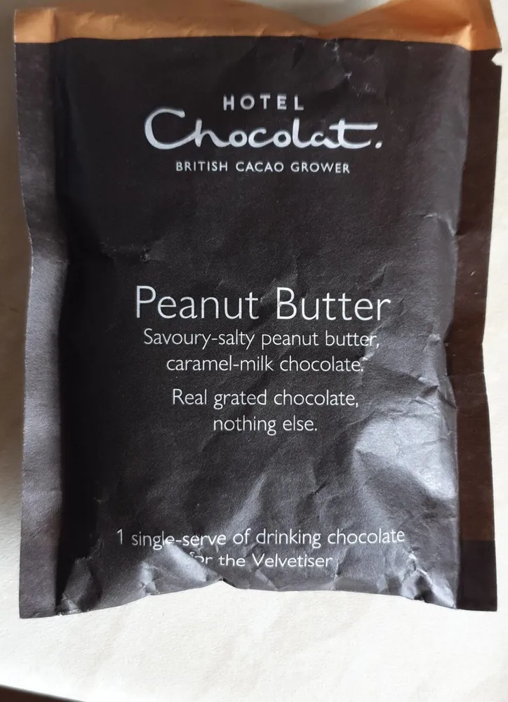 Hotel Chocolat Peanut Butter Hot Chocolate
