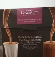 Black forest gateau drinking chocolate