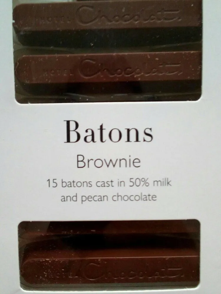 Bâtons brownie