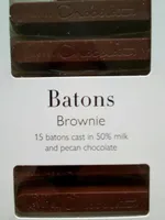 Bâtons brownie
