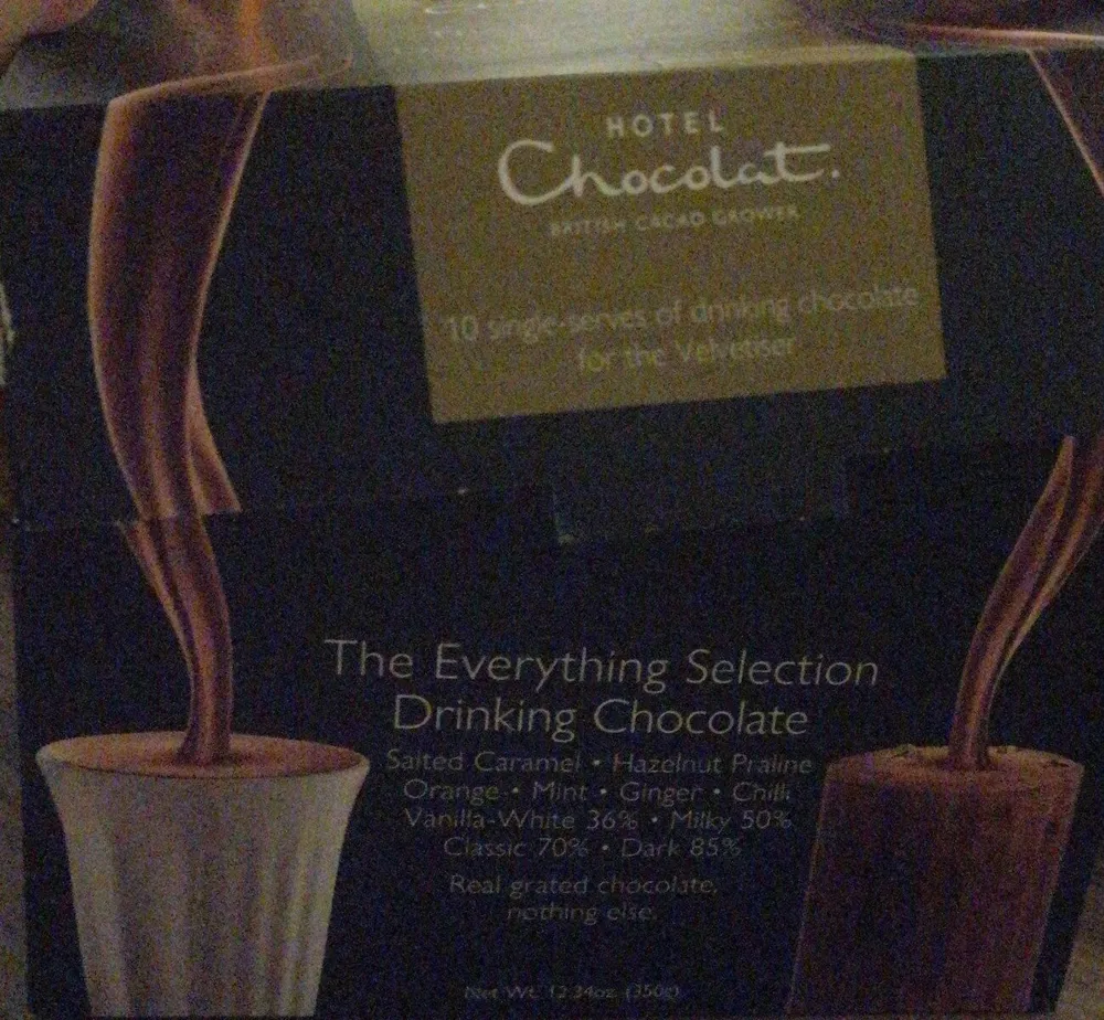 The Everything Selection Drinking Chocolate