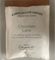 Chocolate latte