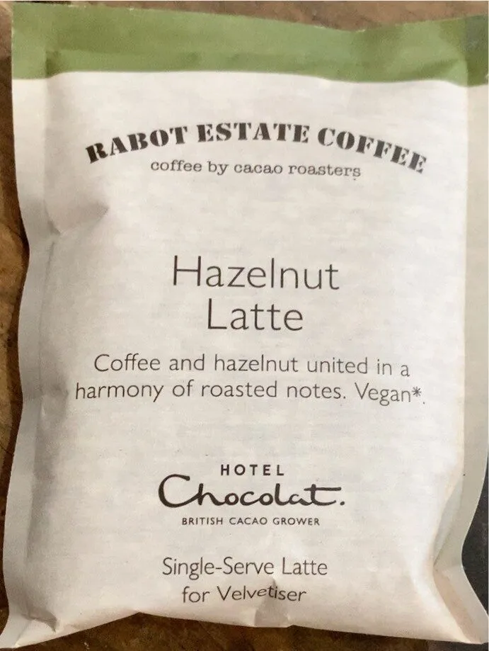 Hazelnut Latte