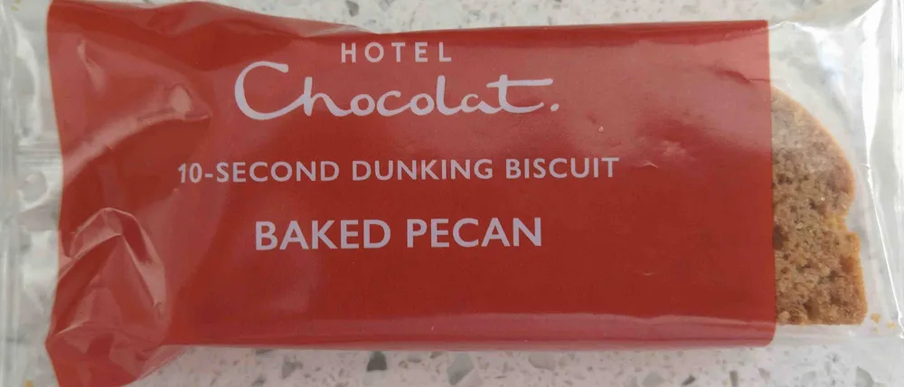 Baked Pecan Dunking Biscuit