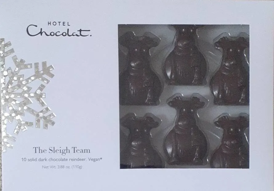 Vegan dark chocolate