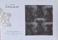 Vegan dark chocolate