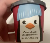 caramel-milk chocolate drops