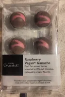Raspberry Vegan Ganache