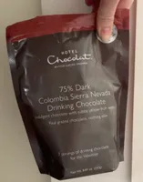 75% Dark Colombia Sierra Nevads Drinking Chocolate