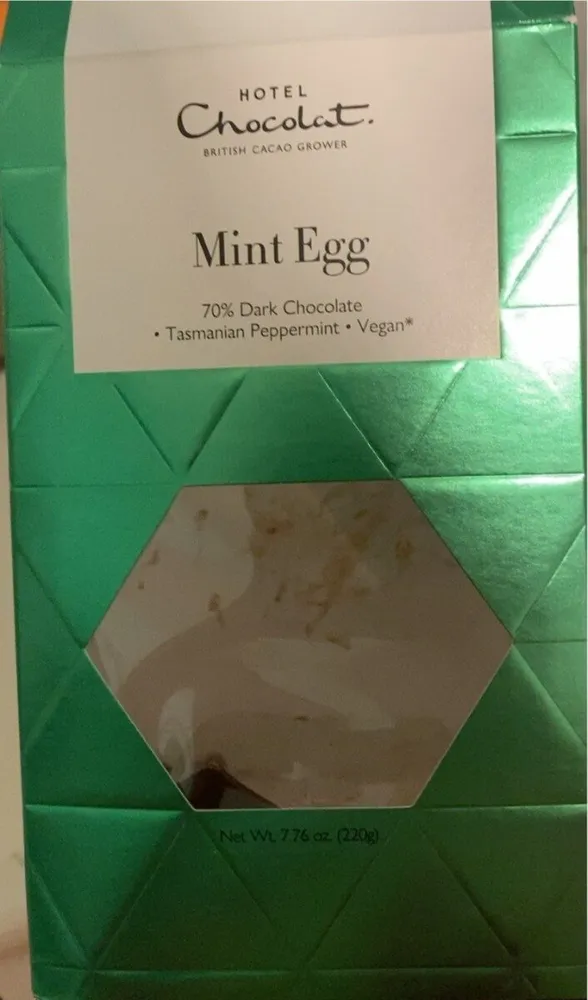 hotel chocolate egg