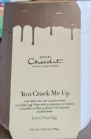 You crack me up easter egg