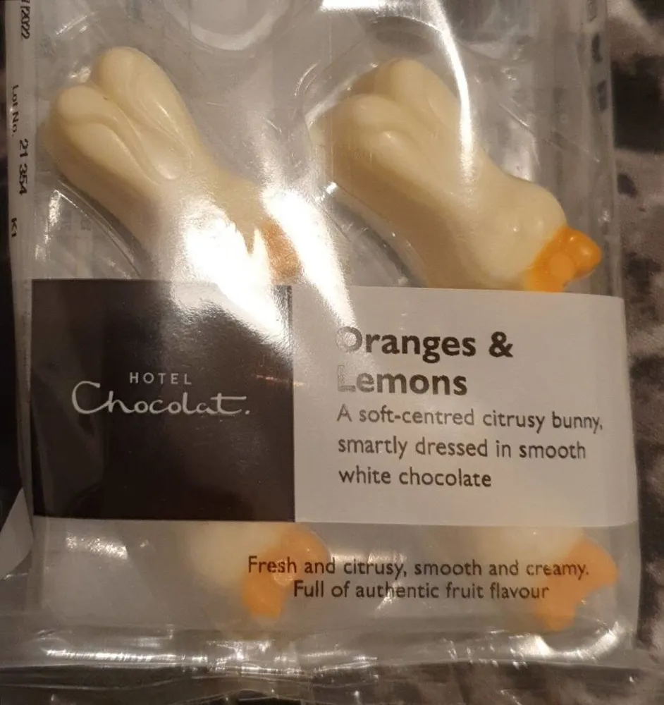 Oranges and Lemons