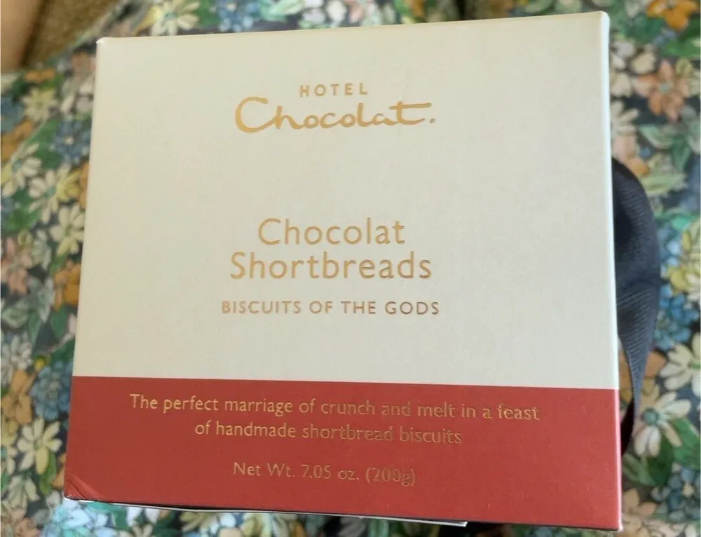 Chocolat shortbreads