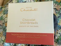 Chocolat shortbreads