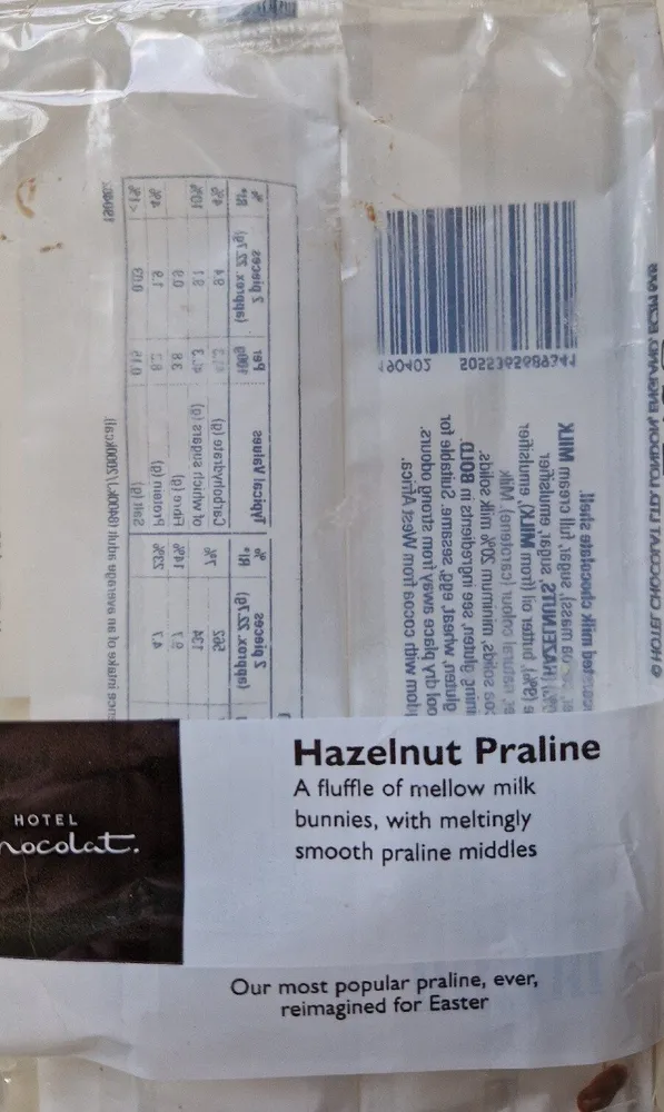 Hazelnut Praline Bunnies