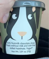 nutmilk chocolate drops