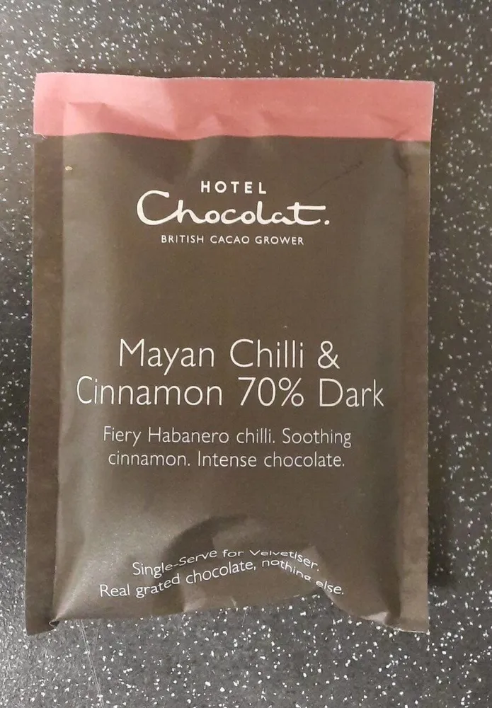 Mayan Chilli and Cinnamon 70 Percent Dark