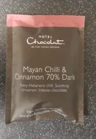 Mayan Chilli and Cinnamon 70 Percent Dark