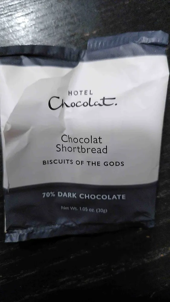 Chocolate Shortbread 70% Dark Chocolate