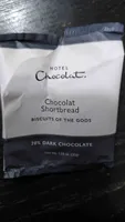 Chocolate Shortbread 70% Dark Chocolate