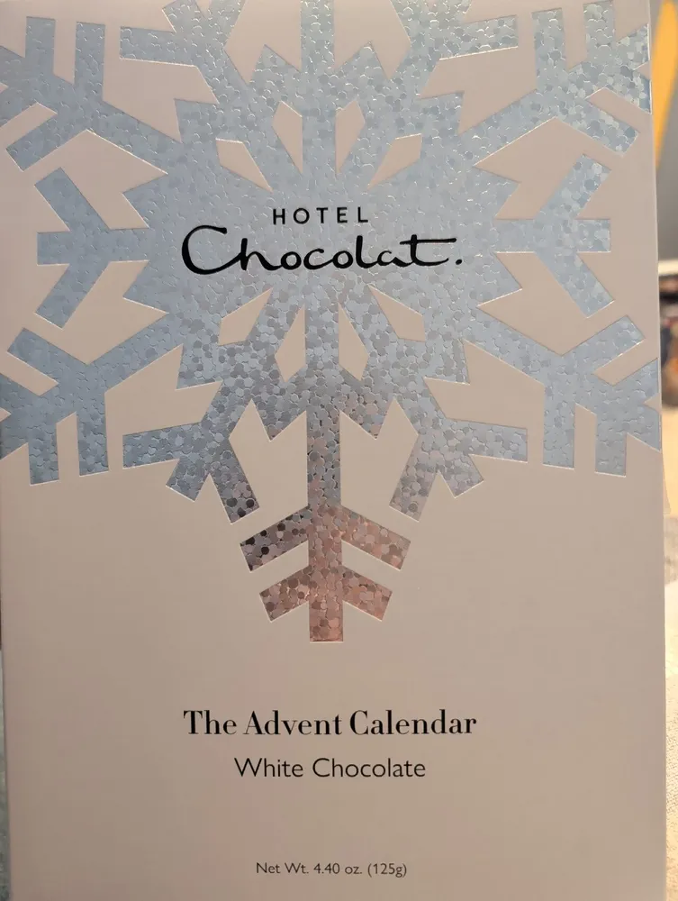 White Chocolate Advent Calendar