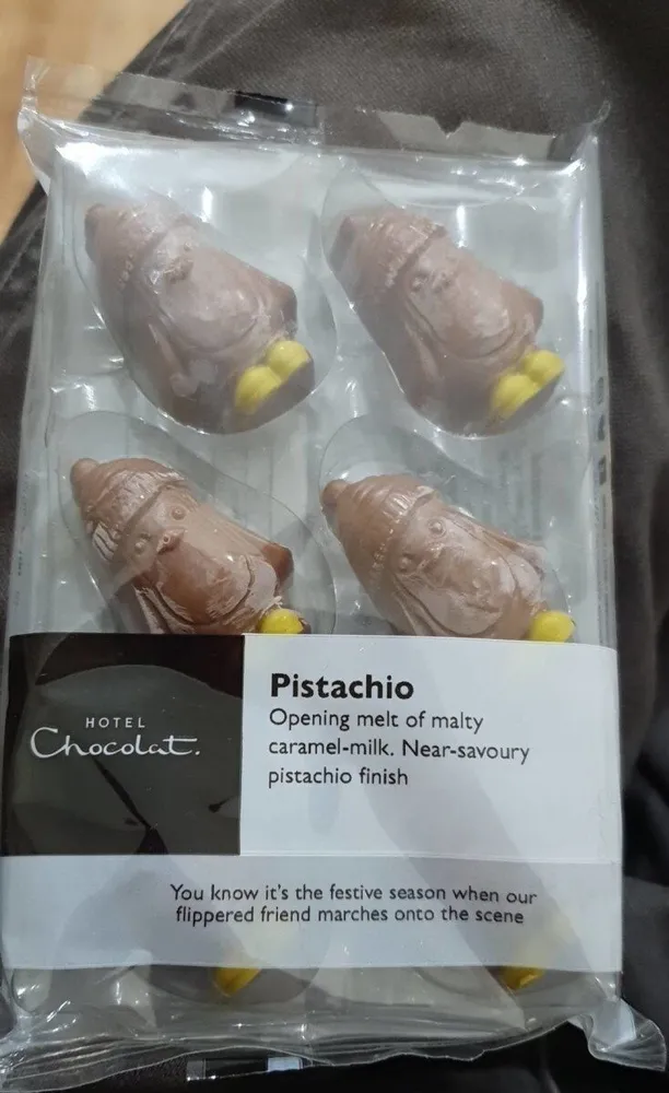 Pistachio penguins