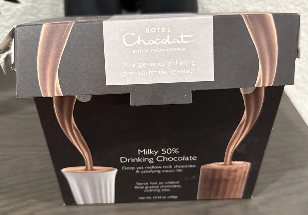 HOTEL Chocolat BRITISH CACAO GROWER 10 single-serv