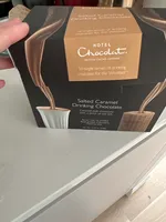 Salted Caramel Drinking Chocolate