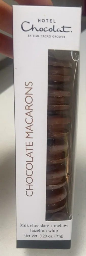 Chocolate Macarons