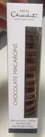Chocolate Macarons