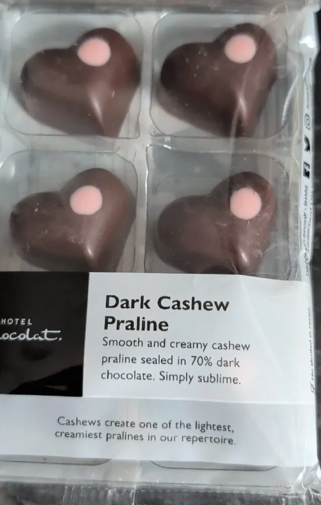 Dark Cashew Praline