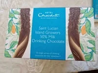 Saint Lucian Island Growers 50% Milk Drinking Chocolate