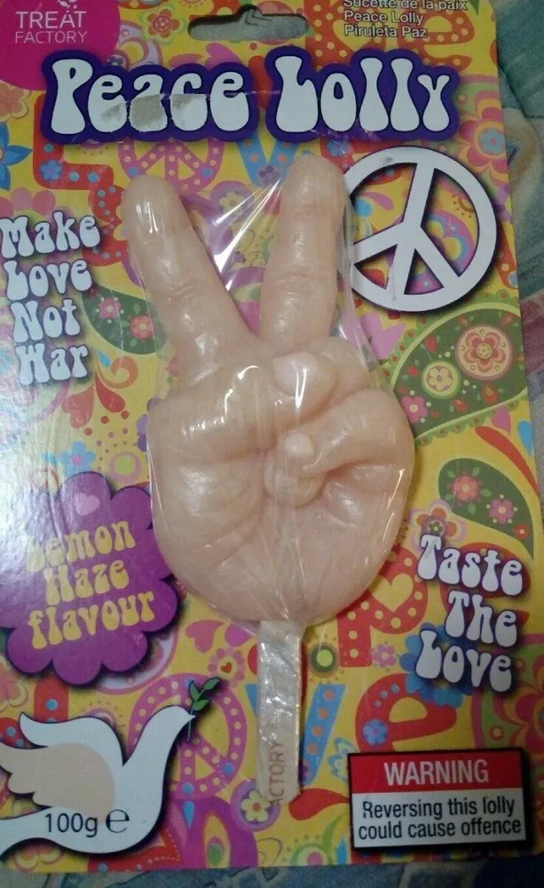 Peace Lolly Lemon Haze flovour