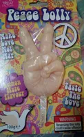 Peace Lolly Lemon Haze flovour