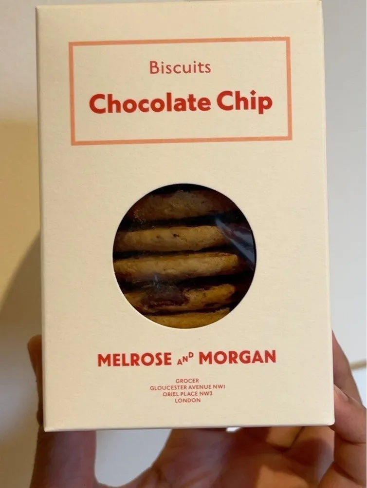 Chocolate Chip Biscuits