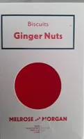 Biscuits ginger nuts