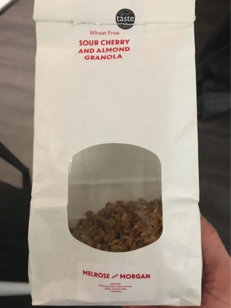 Sour cherry granola