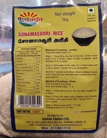 Sonamasoori Rice