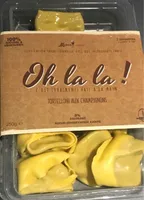 Tortelloni aux champignons