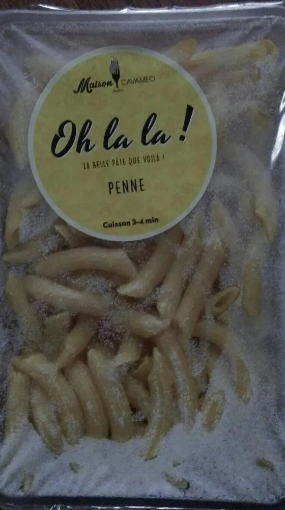 Oh la la la belle pâte que voilà! Penne
