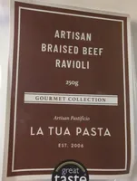 Artisan Braised Beef Ravioli