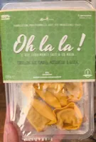 Tortellino tomates mozzarella & basilic