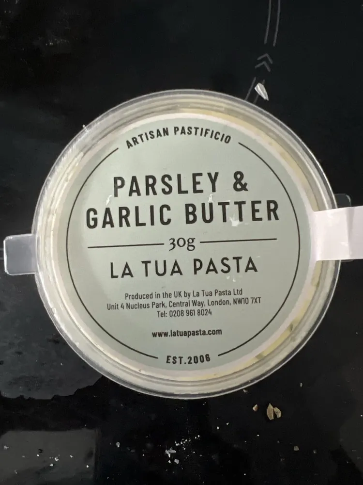 Parsley & Garlic butter